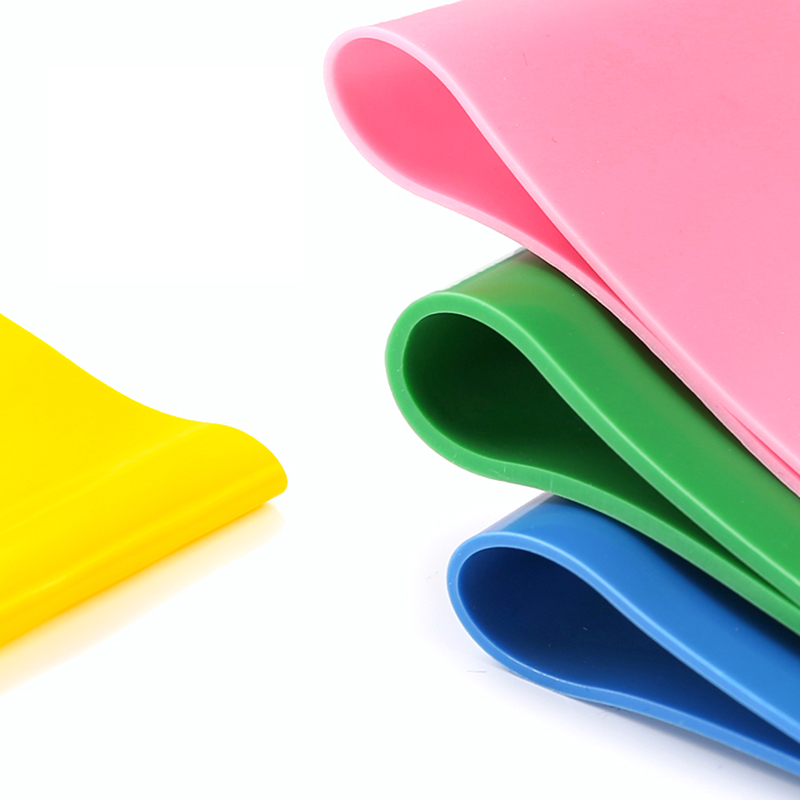 50 cm set thuis fitness weerstandsbanden pilates sport workout rubberen lus bodybuilding kracht gym atletische yoga expander