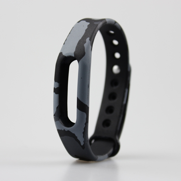 1 pulsera de silicona colorida para Xiaomi Miband Mi Band 1 y 1S: 8
