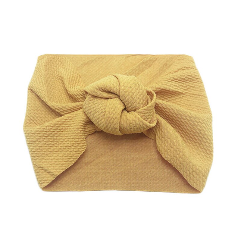 Baby Hoofdband Voor Meisjes Baby Baby Meisje Hoofdband Verjaardagsfeestje Baby Tulband Accessoires Peuter Hoofddeksels 20 Kleuren: Yellow B