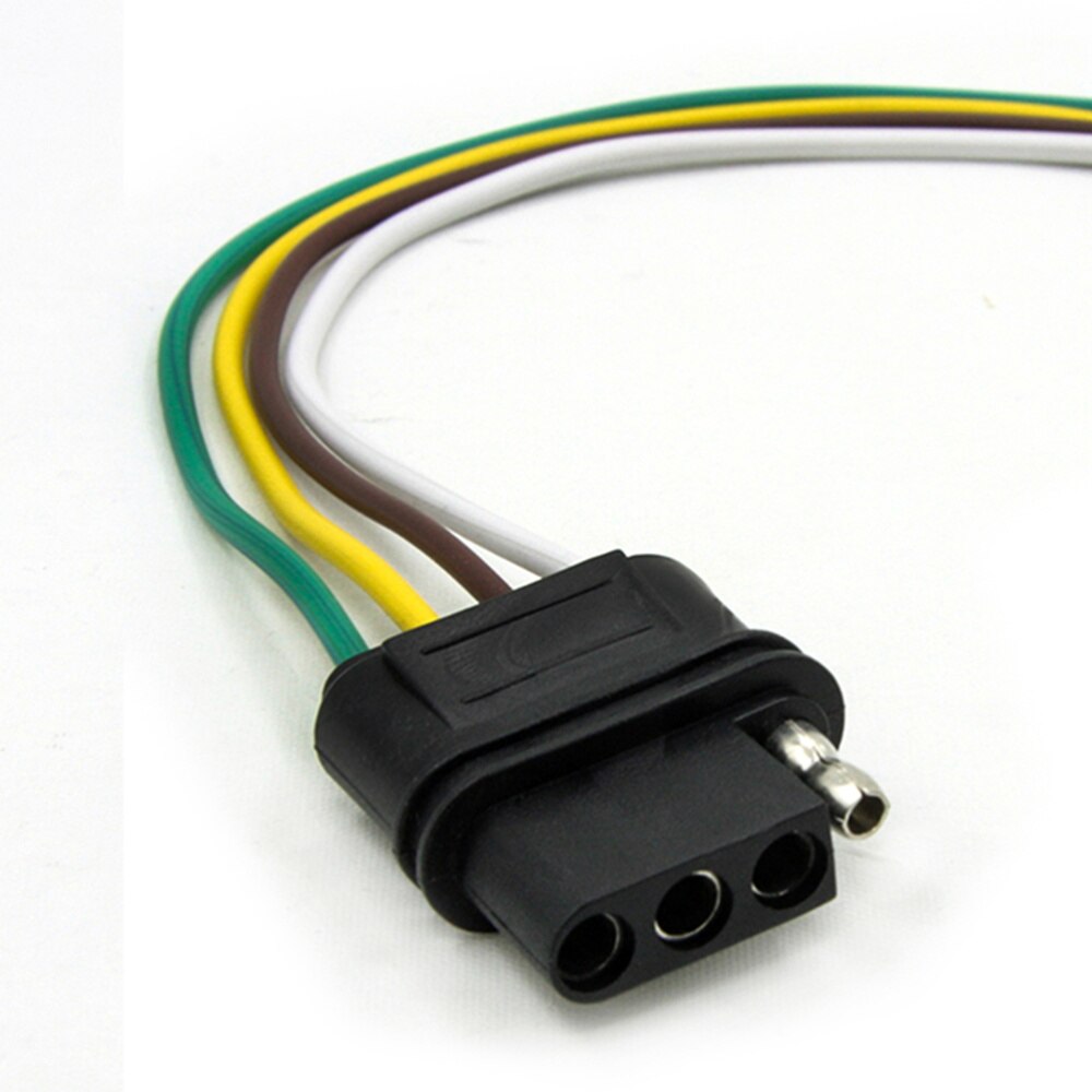 1 Set Adapter with Wire Replacement 12V Trailer Wire Harness Trailer Connection Adapter