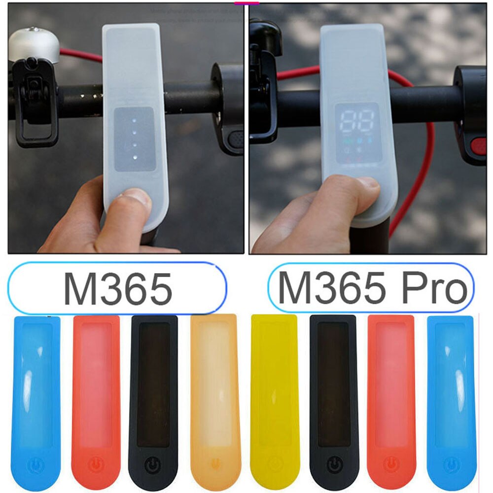 Universele Circuit Meter Board Waterdichte Dashboard Silicone Cover Voor Xiaomi Mijia M365 Pro Screen Beschermhoes Scooter Tool