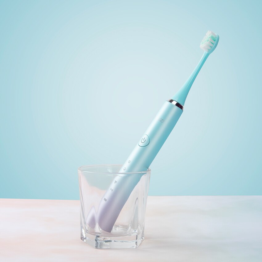 Electric Toothbrush Rechargeable Sonic Brush Tooth Powerful Sonic Electric Toothbrush Smart Timer Brushes Teeth Whiten
