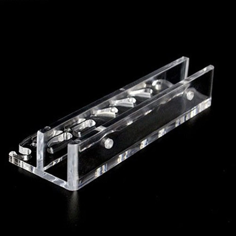 Aquarium Tools Holder Aquarium Plant Tools Storage Rack Acrylic Holder For Tweezer Scraper Scissor Fish Tank Water Grass Cleaner