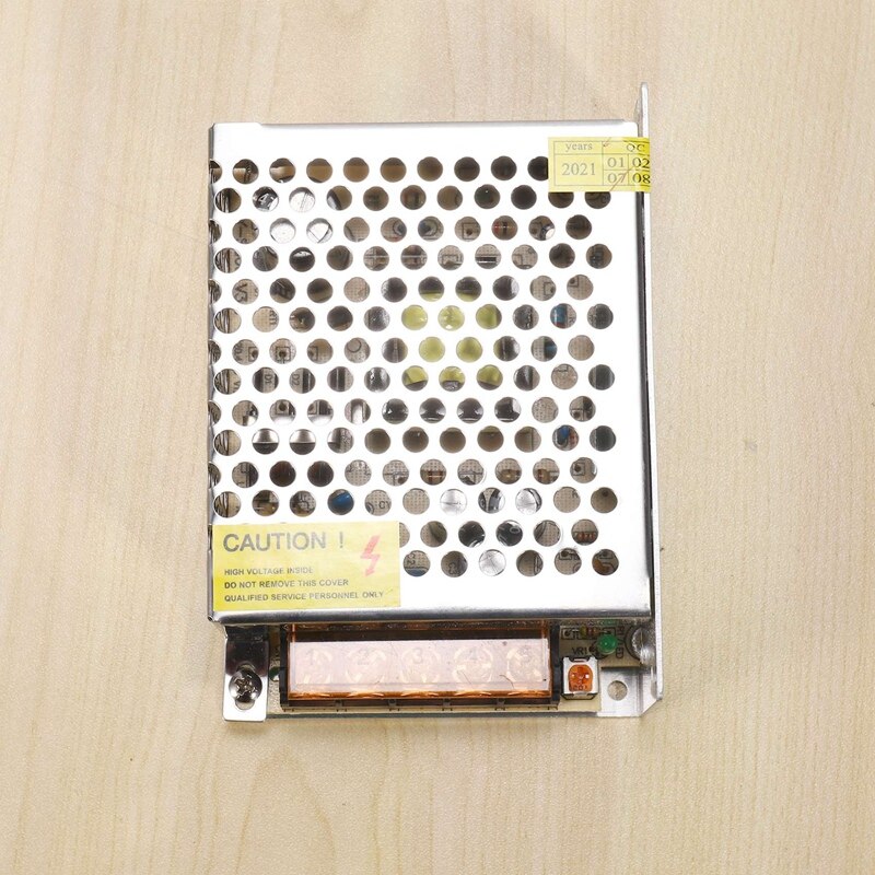 Aluminiumgehäuse, ausgang  dc 5v 8a 40w led-schaltnetzteil