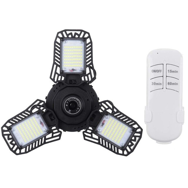 LED Garage Light High Bay Workshop Music Light War... – Grandado