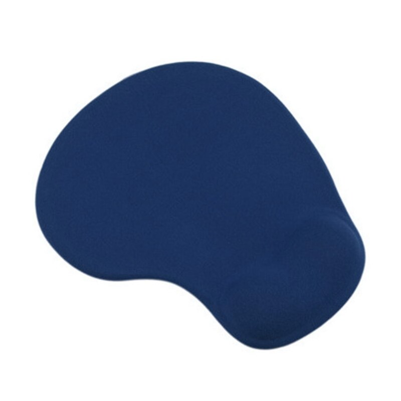 Toimistohiirimatto geelirannetuella ergonominen pelipöytähiirimatto rannetuki  q1jc: Sininen