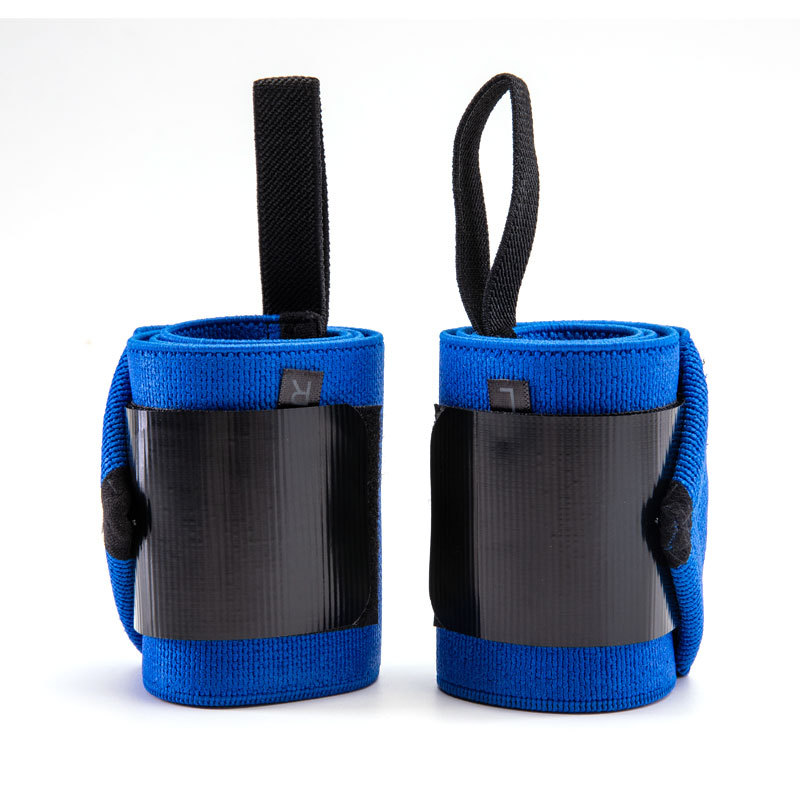 Handgelenkbandagen - Fitness Fitness Krafttraining Gewichtheben Schutzausrügestochen - Polyester: Gelb
