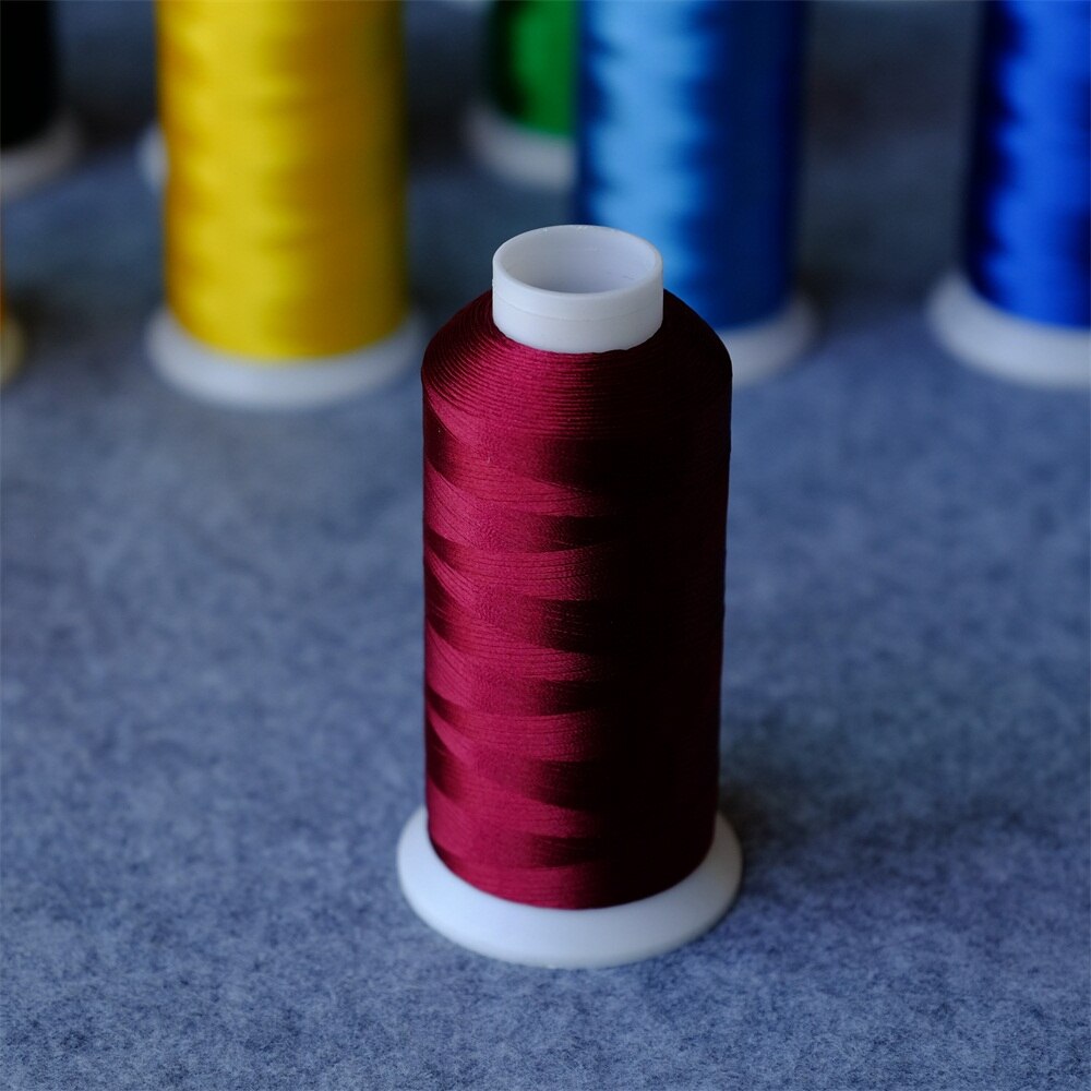 5000M 40WT 100% Polyester Machine Embroidery Thread 120D/2 Premium Madeira Colors for Home and Industrial Machines