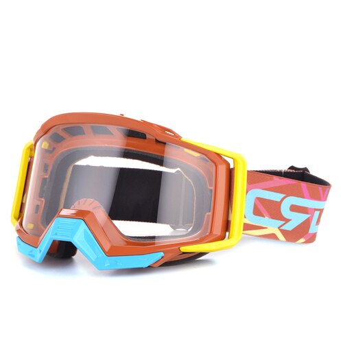 100% ATV DH vtt Motocross casque lunettes pour Dirt Bike Moto saleté vélo lunettes Ski Sport lunettes Masque Moto lunettes: Model 12