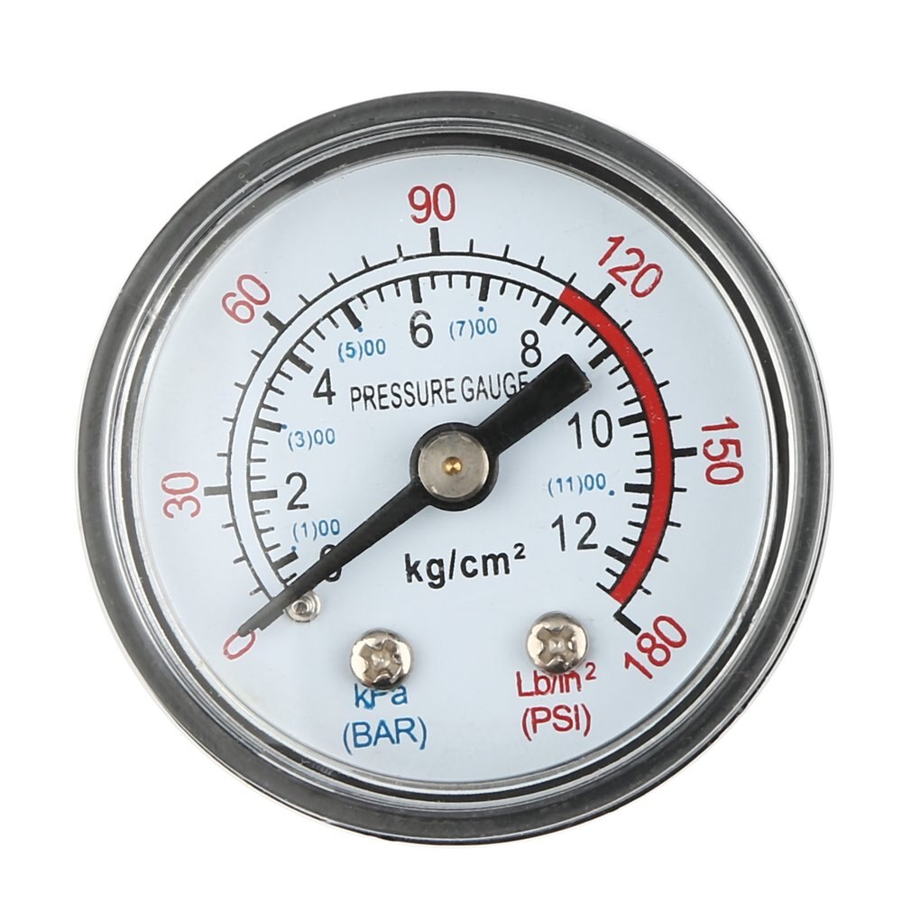 40343 Verstelbare Drukschakelaar Luchtcompressor Schakelaar Drukregulerende Met 2 Druk Meters Klep Controle Set