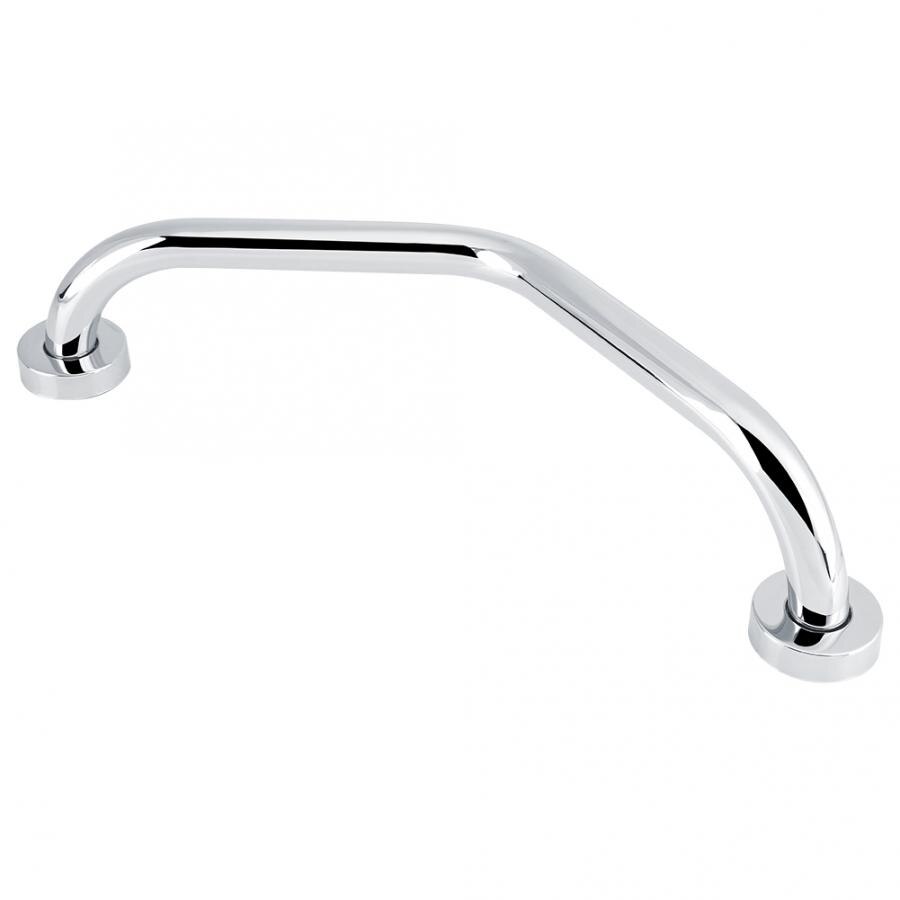 Stainless Steel Bathtub Arm Safety Handle Bath Shower Grab Tub Bar Anti-slip Grip For