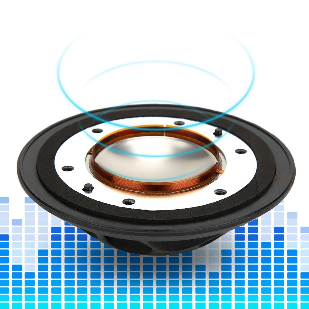 Diafragma de Tweeter de repuesto para altavoz, accesorios compatibles con Peavey 22XT RX22 22A 22T 924, 10-2200, 1 ud.