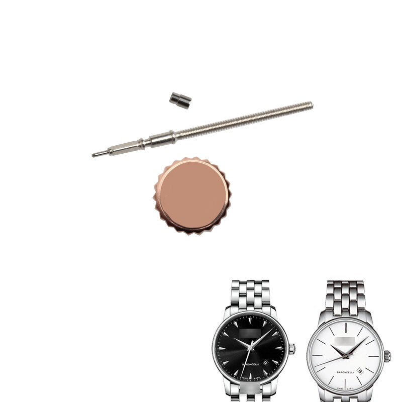 Horloge voor onderdelen Kroon voor MIDO M8600 M005.430 M010 M8330 Kroon