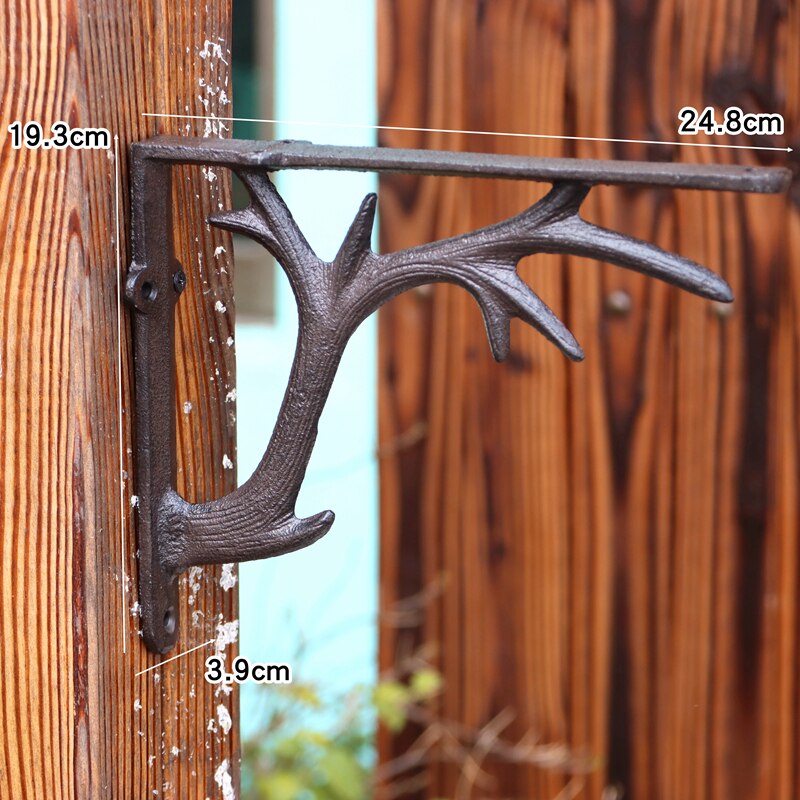 DIYH Supporto Per Mensola A Muro - Staffe Mensole Bianche 50cm - Foto 7