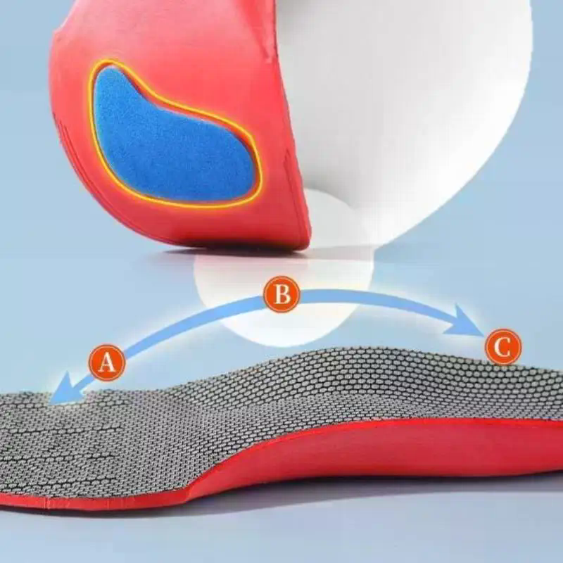Sport-Einlegesohlen für Schuhe, Sohle, Stoßdämpfung, Deodorant, atmungsaktives Kissen, Laufsohlen für Füße, orthopädische Einlegesohlen für Männer und Frauen