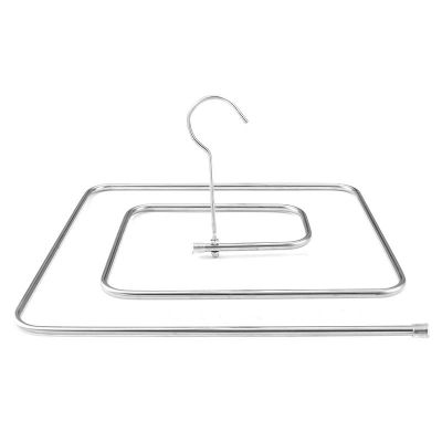 Stainless Steel Blanket Hanger Round Drying Rack Spiral Quilt Sheets Hanger Rotating Rack Clips Save Space Indoor Outdoor Hanger: quadrilateral rack