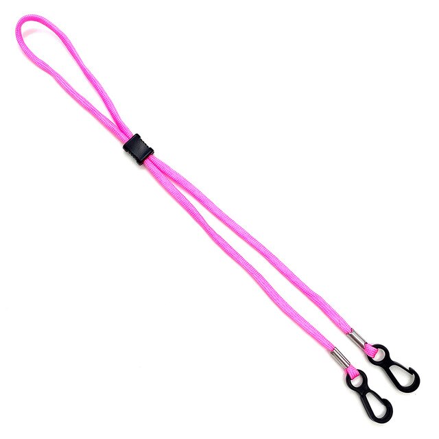 Masque facial réglable, Extension de lanière de lunettes, confortable, porte-chaîne, cintre de cou, femmes hommes: B