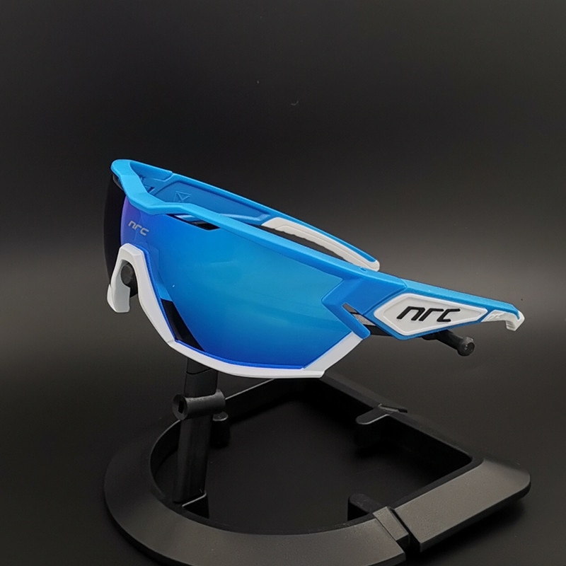 NRC gafas de ciclismo hombres mujer deportes al aire libre gafas ciclismo bicicleta de montaña gafas de bicicleta de carretera de photochromism