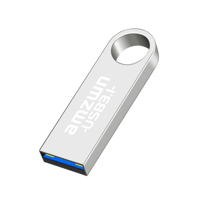 AMZWN USB Flash Drive 3.1 Flash Pendrive 8GB 16GB 32GB 64GB 128GB Cle USB 3.1 Stick Pen Drive 128GB 64GB 32GB 16GB 8GB: Srebrny / 16GB