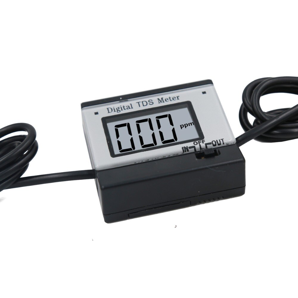 TDS Meter 0~1999 ppm measure range Filter Measuring Conductivity Water Purity Measurement Tool Tester 30%off