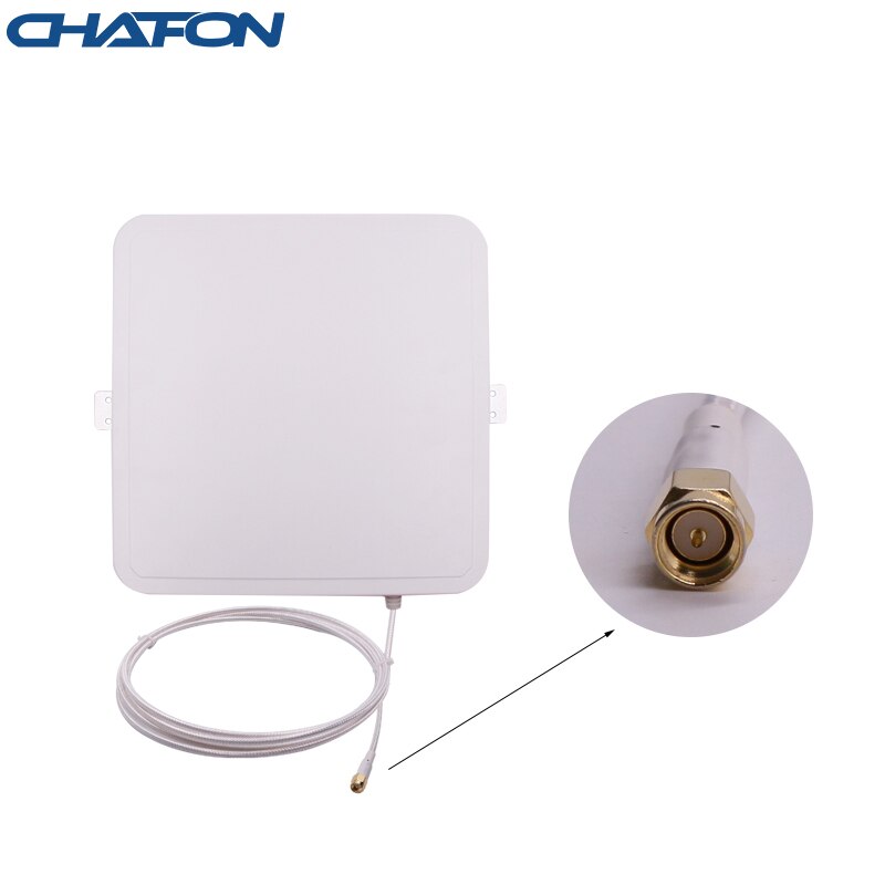 CHAFON – antenne de polarisation circulaire uhf 9db rfid pour la gestion des glacières
