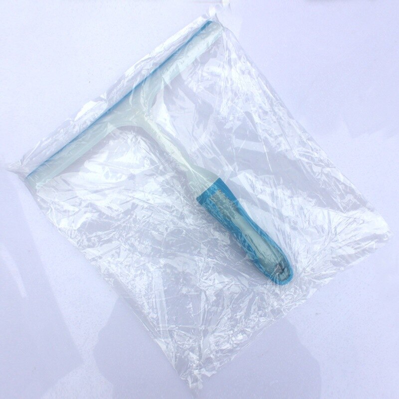 Stort t-type viskerblad 92g ridsefri visker vinduesvisker 25cm doktorblade plastpose