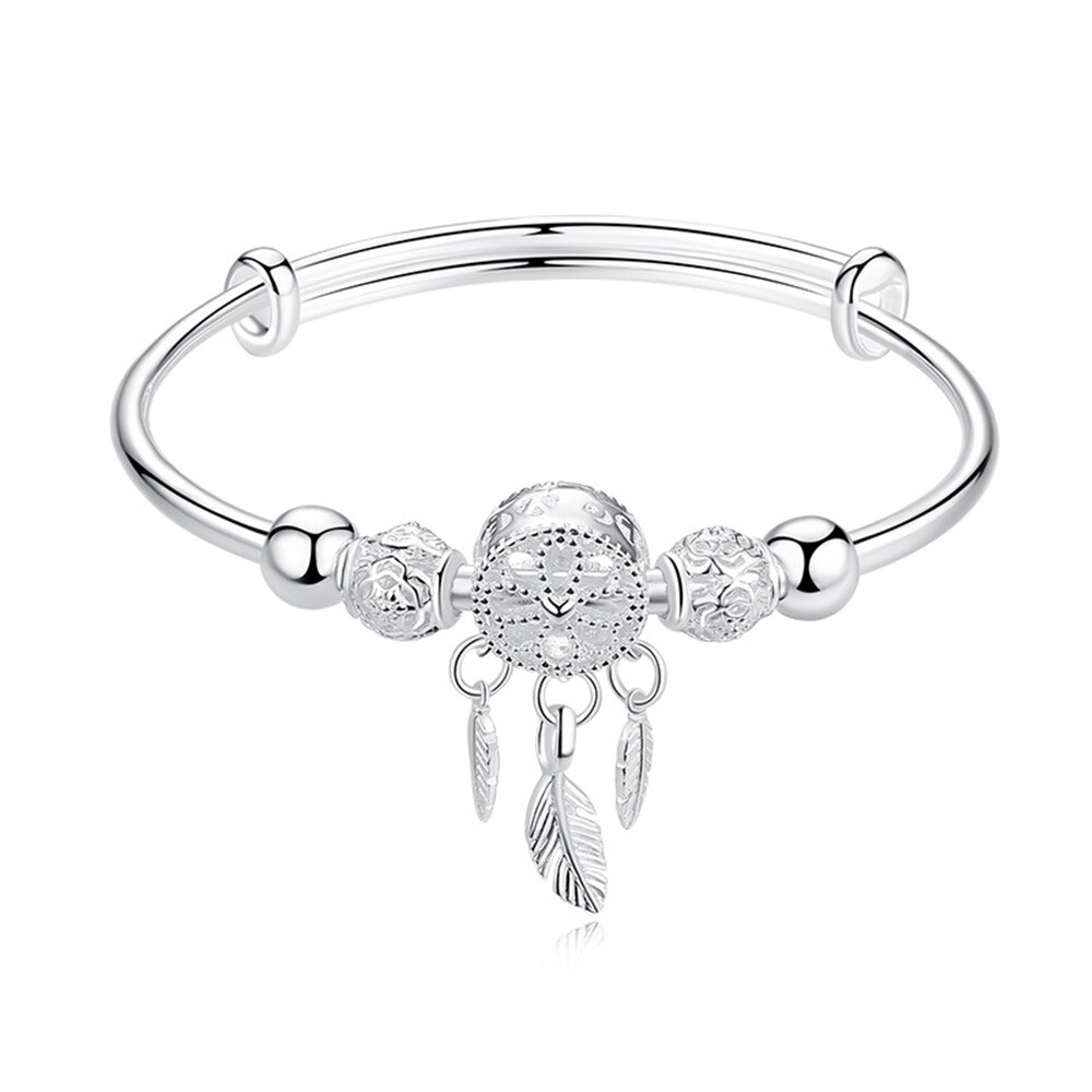 Traum Fänger Feder Quaste Charme Armbinde Für Frauen Armreif Schmuck Zubehör