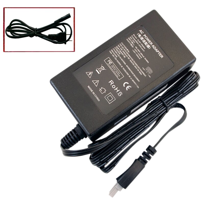 Ac Adapter Charger Power Supply Cord Voor Hp 375MA Photosmart C4280 C4580 C4260