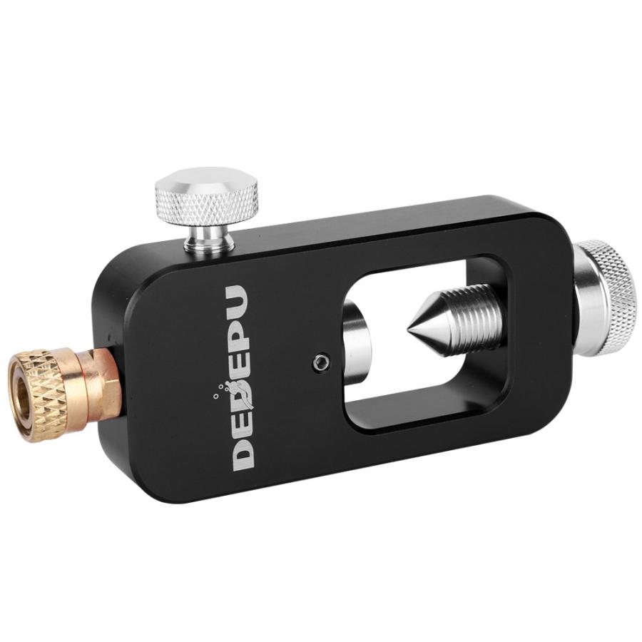 Adaptateur de bouteille de plongée en apnée, grande à petite bouteille de 8MM, têtes d&#39;adaptation Valve, adaptateur de cylindre de natation