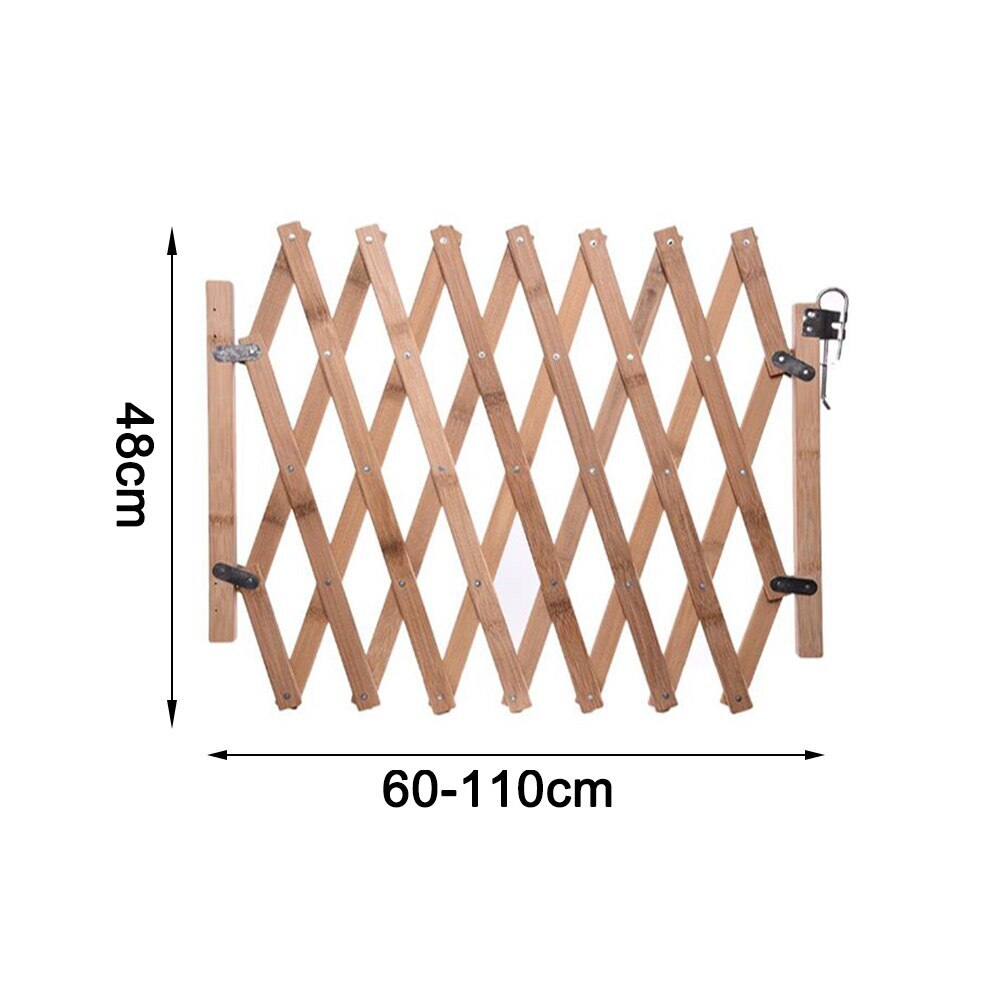 Clôture de sécurité pour chien extensible Barrière pour animaux de