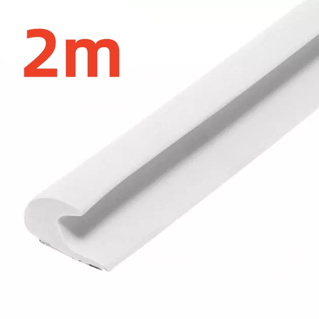 5M Drip Stop Afdichtstrip Gids Strip Voor Caravan Camper Camper Van Goot Regen Guard Drip Stop Water Gids RV accessoires: Blauw