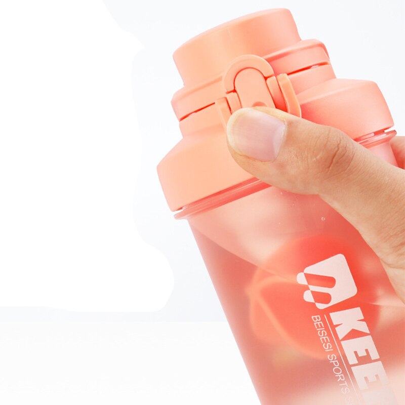 700ml shaker sport shaker flaske shaker protein vand kop hastighed ryste stor kapacitet vand flaske sports shaker flaske
