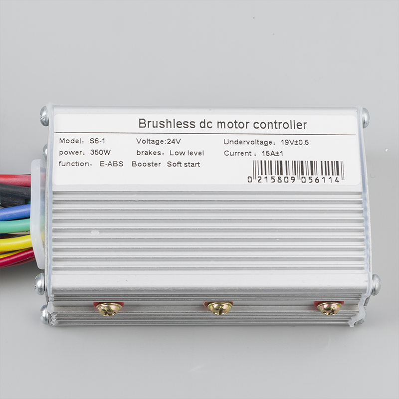Bicicleta electrica controller 24v 36v 48v 250w 350w 15a børsteløs gearnav motor ccontroller elcykel konverteringssæt
