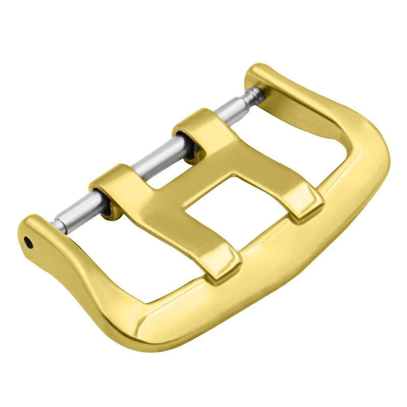 Boucle de Bracelet de montre Casio GSHOCK, fermoir métallique 19 21 22mm, GA110/700 GW8900/9400 GG1000 DW5600/6900 GW-M5610: B-gold-22mm