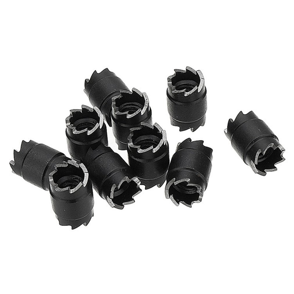 13pcs/set High Speed Steel Spot Welding Drill Spot Welding Cutter Rotary Spot Welding Cutter Remover Drill Bit Tool