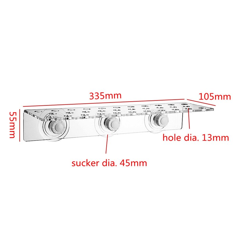 View of Transparent Marine Acrylic Aquarium Coral Racks Br... – Grandado