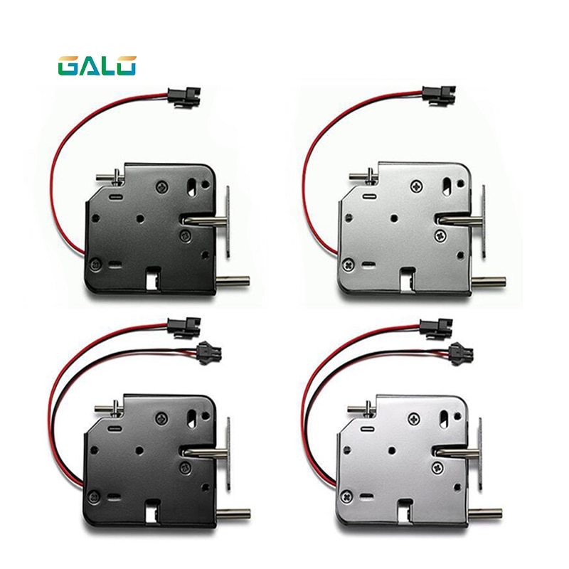 12V 2A Electric Magnetic Lock 150KG/330lb Fail Safe Holding Force Electromagnetic Door Access Control System Cabinet Boxes