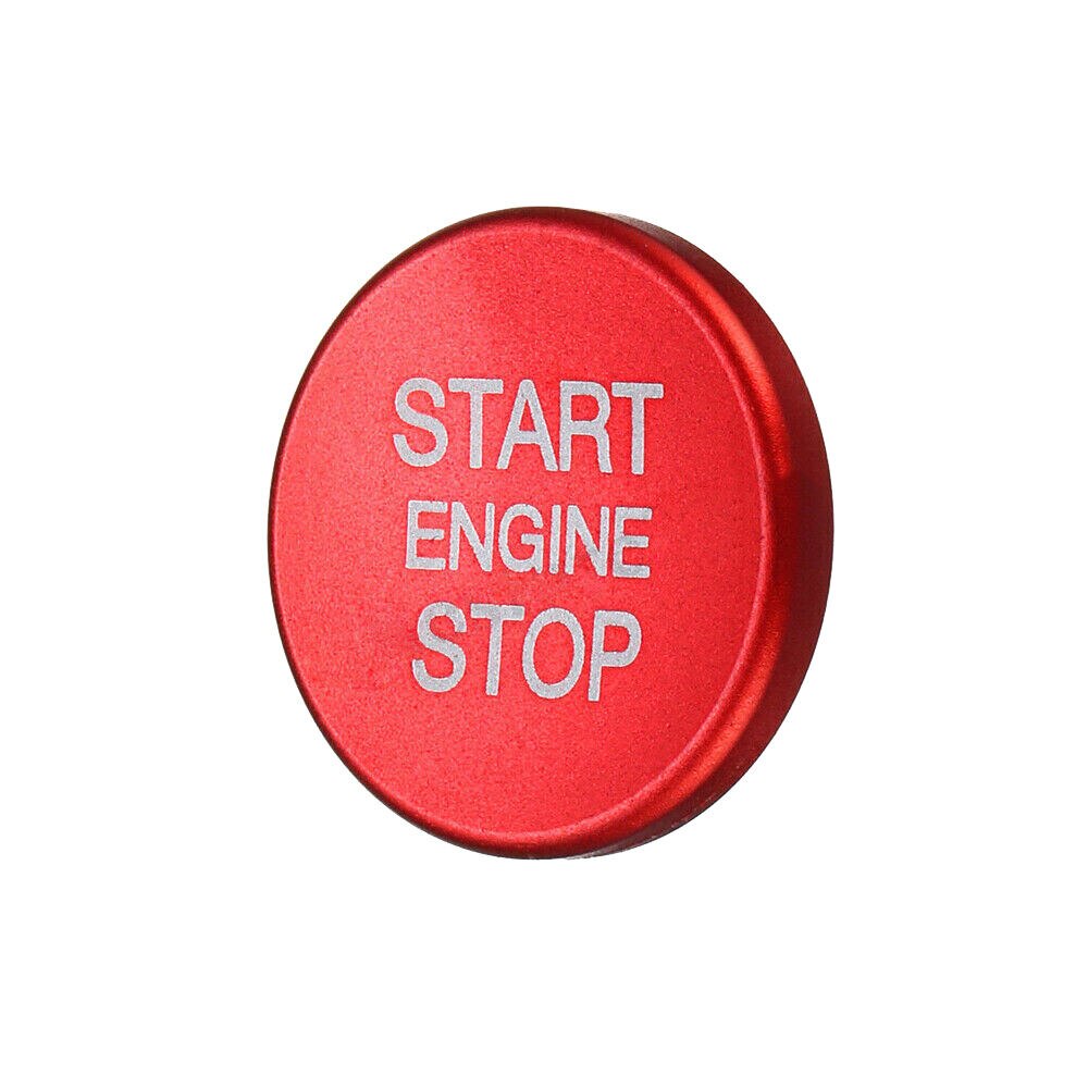 2PCS Engine Start Stop Push Switch Button Cover Ring Trim For VW Golf 7 MK7 Jetta One-button Starter Ring The Public