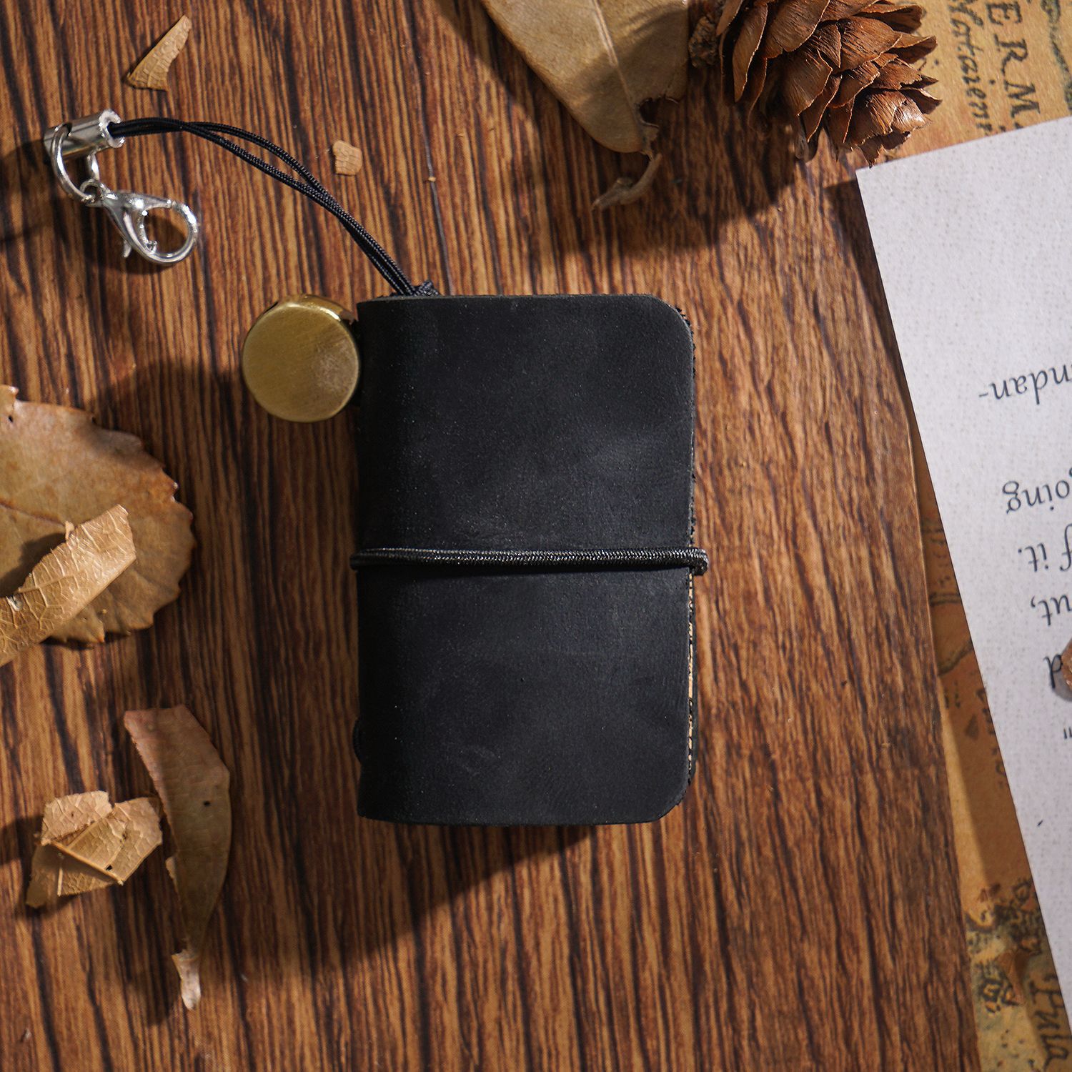 Mini manuel en cuir Ultra-petit, carnet de voyage Portable, carnet de notes fait à la main, carnet de notes, journal intime, très nombreux Styles au choix: A
