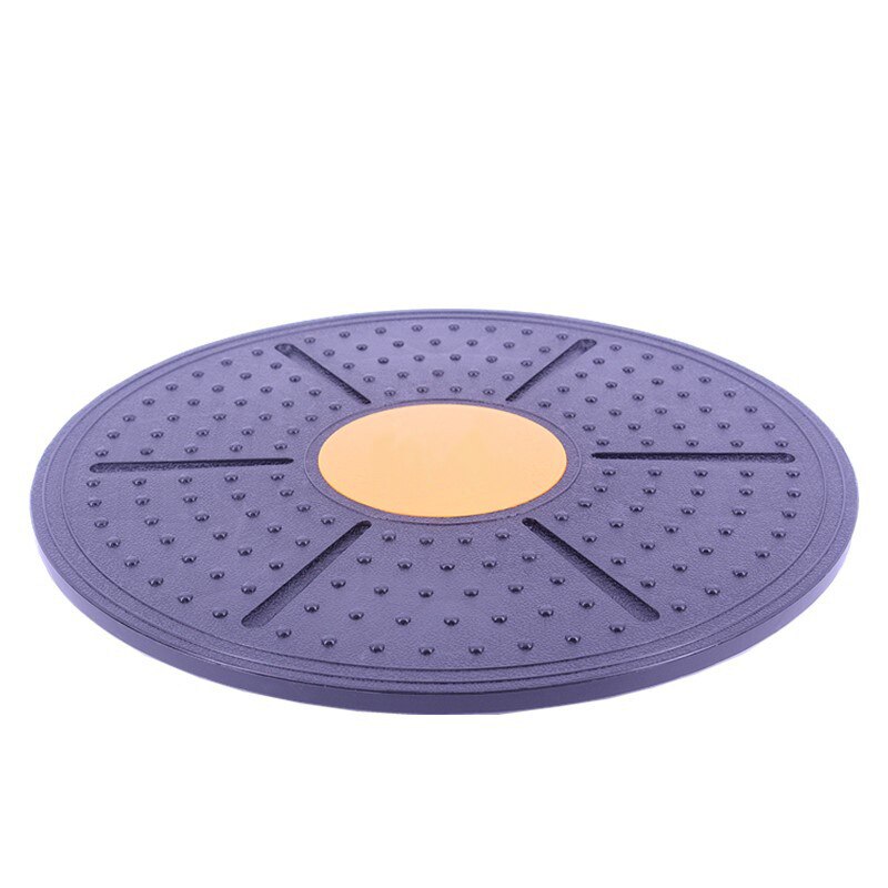 360Degree Rotation Massage Balance Board Disc Round Plates Board Gym ABS Twist Exerciser Fitness Equipment Load-bearing