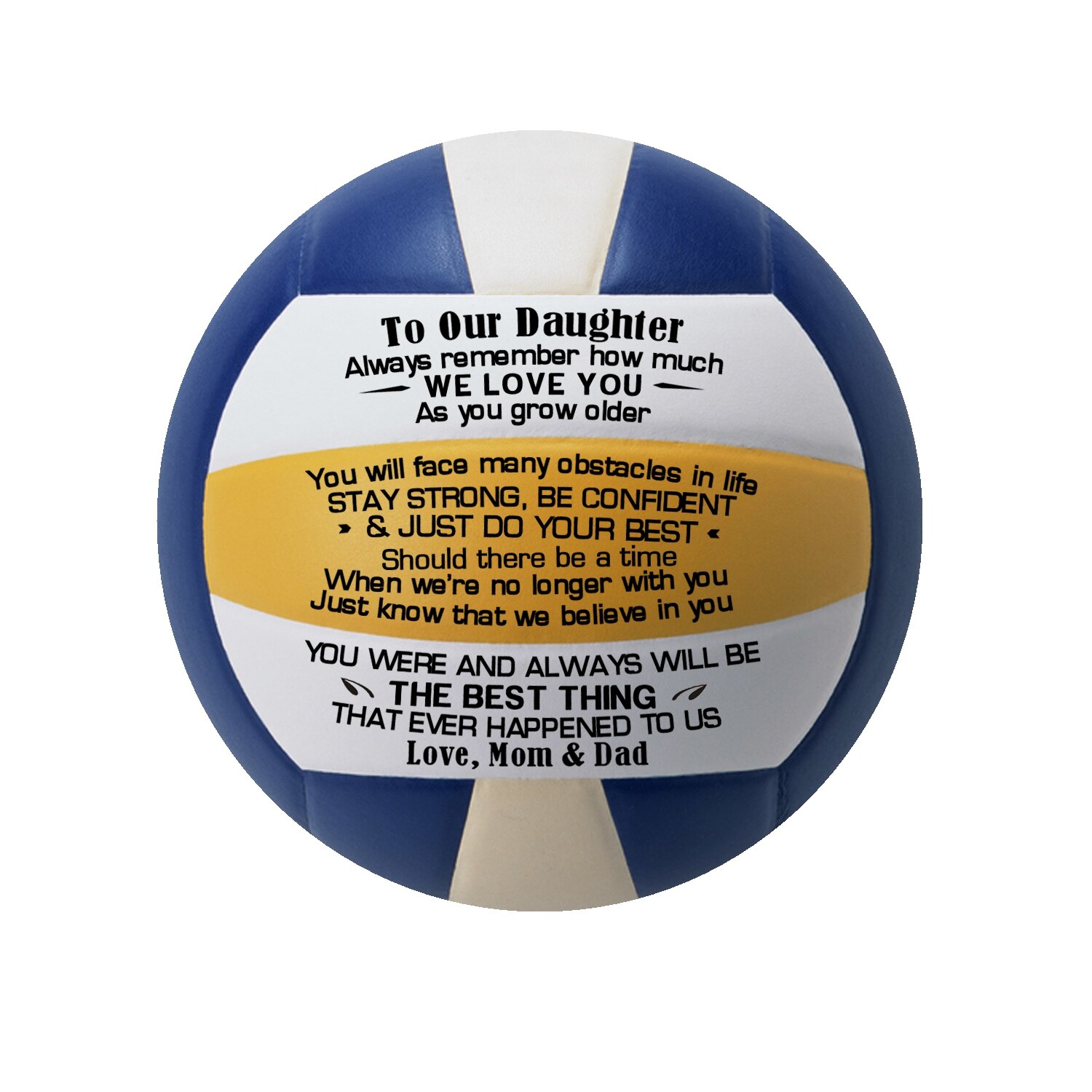 Beste Für Zu Geliebten Tochter Papa und Mutter zu Meinem Tochter Weiche Volleyball Professionelle Ausbildung Wettbewerb Ball