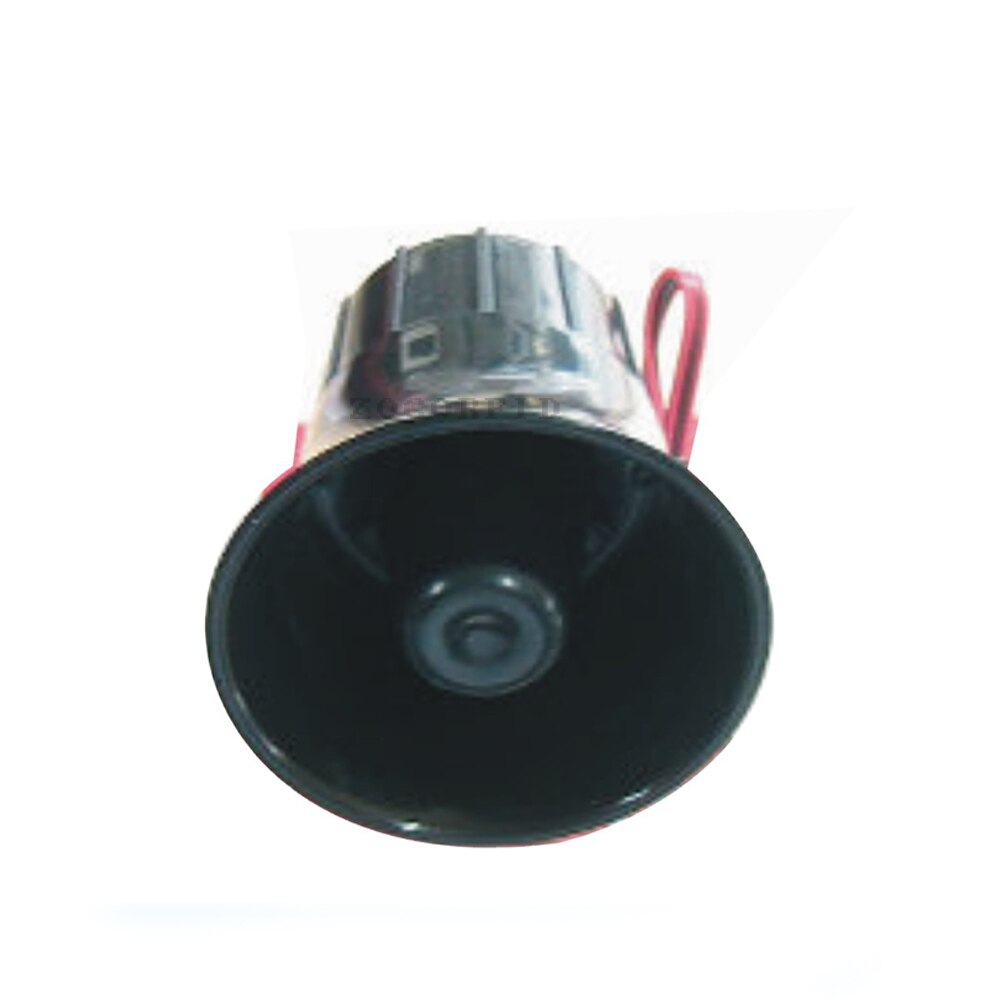 Security DC 12V Outdoor Alarm Siren Wire Loud Alarm Horn 115Db Exterior Sirena Alarma Speaker For Alarm System 15W