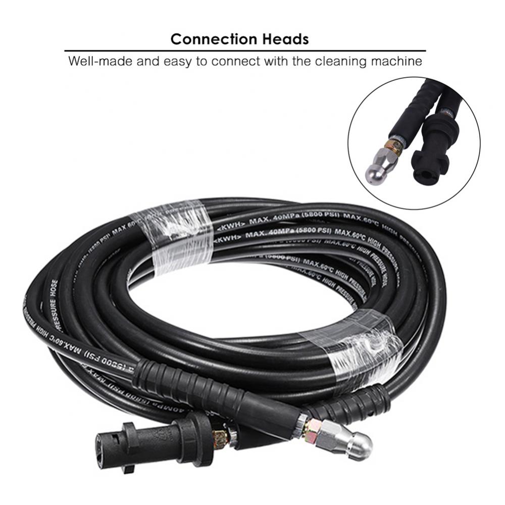 Manguera de alta presión para Karcher K2 K3 K4 K5, tubo de lavado para lavadora de coche
