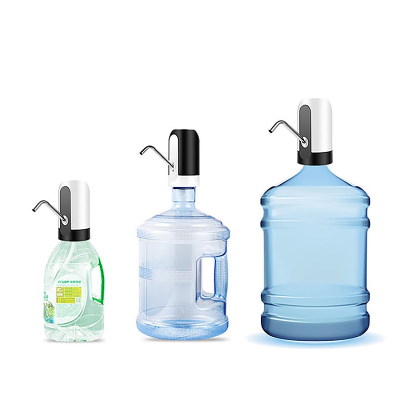 Automatische Elektrische Waterpomp Usb Opladen Automatische Drinkwater Pomp Draagbare Elektrische Water Dispenser Pompen Apparaat