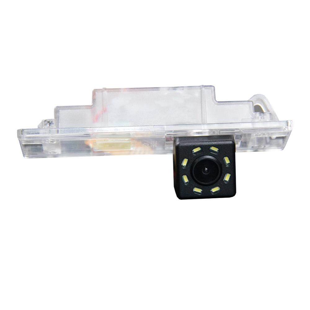 Cámara de visión trasera de 170 °, luz de estacionamiento LED para BMW serie 1, E81, E87, F20, F21, 116i, 118i, 120i, 135i, 640i, Mini Cooper, R55, R57, R60, R61: Azul