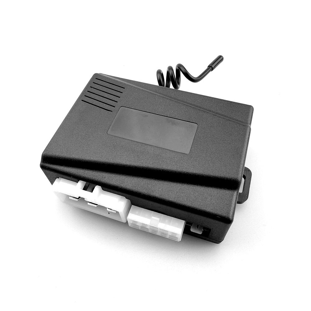 12.0V Remote Starter for Car Keyless Entry PKE Remote Engine Starters BT Phone Control Central Lock Kit with 1 Remote Controller