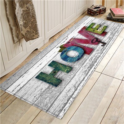 Deur Entree Mat Vloermat Keuken Tapijt Lange Antislip Vloerkleed Voor Woonkamer Slaapkamer Welkom Thuis Deur mat In De Hal: 1 / 40x120 cm