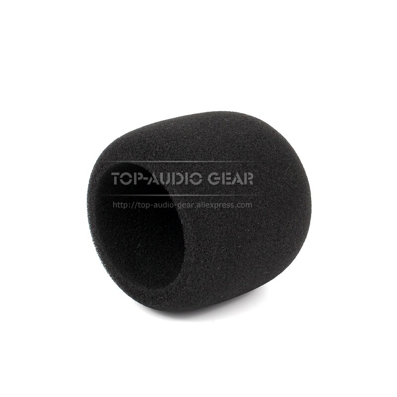 Pop filter forrude mikrofon svamp skum til zoom  h2n h 2 2n h2 n optager mikrofon dæksel vindtæt forrude microfono skærm