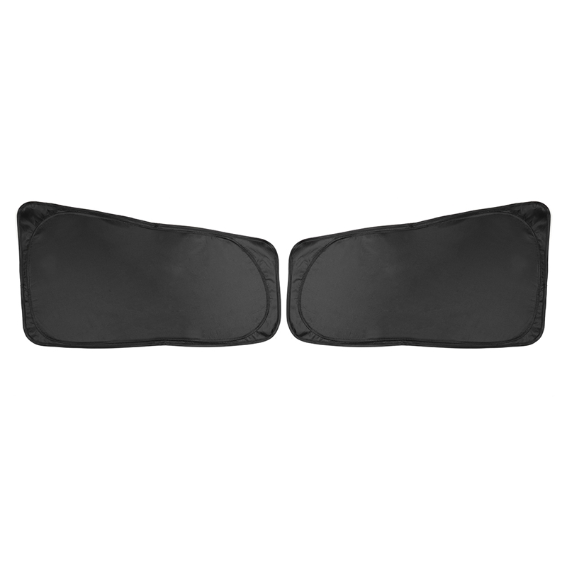 Sunshade Custom for Tesla Model Y Car Front Rear Windshield Side Window Privacy Shade Skylight Blind Shading Net: 2Rear side