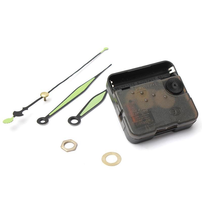 Lichtgevende Handen Kruissteek Beweging Klok Beweging Klok Onderdelen Klok Handen Klok Mechanisme